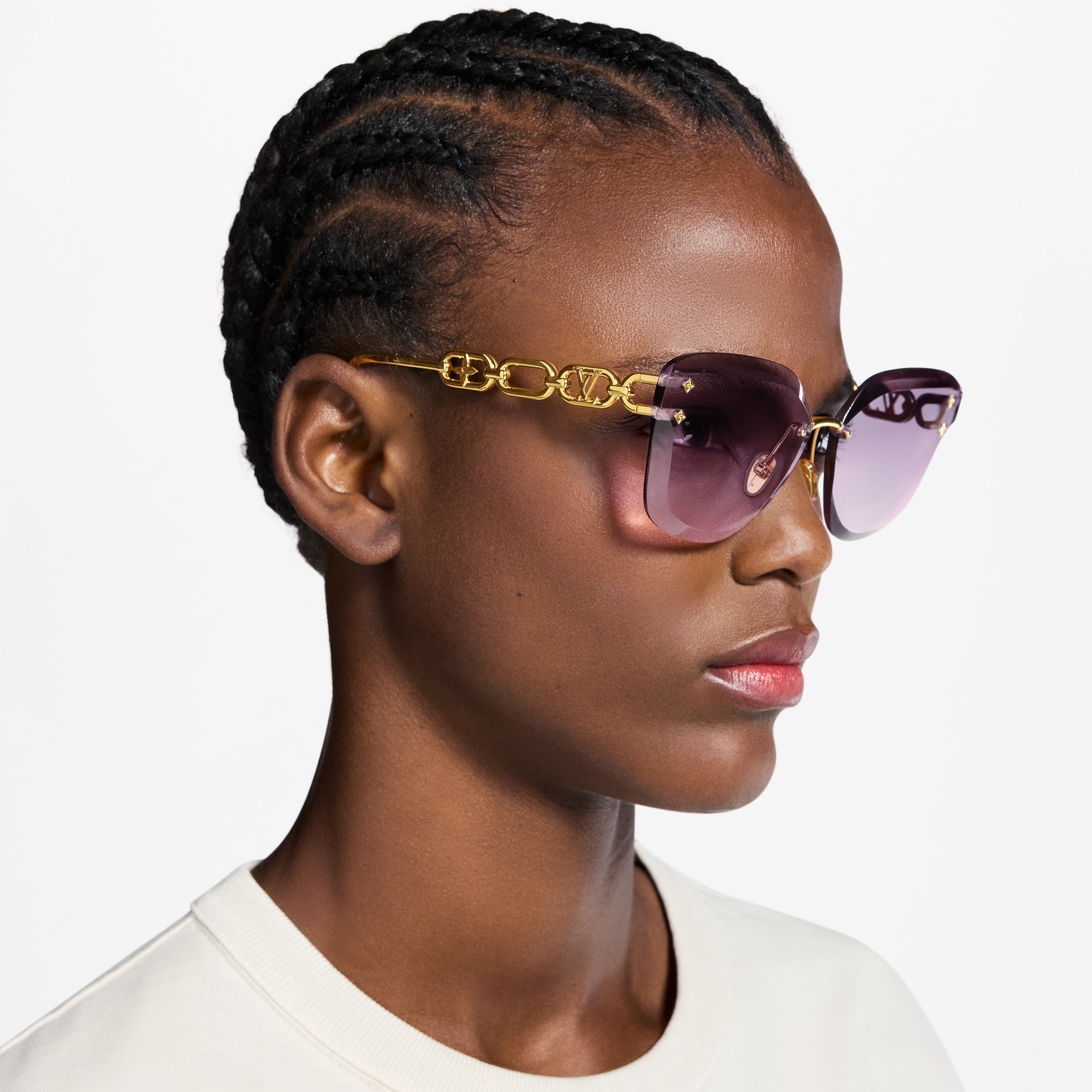 LV Jewel Cat Eye Sunglasses S00 - Accessories | LOUIS VUITTON